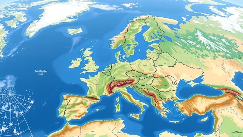 Hur långt är Sverige från norr till söder